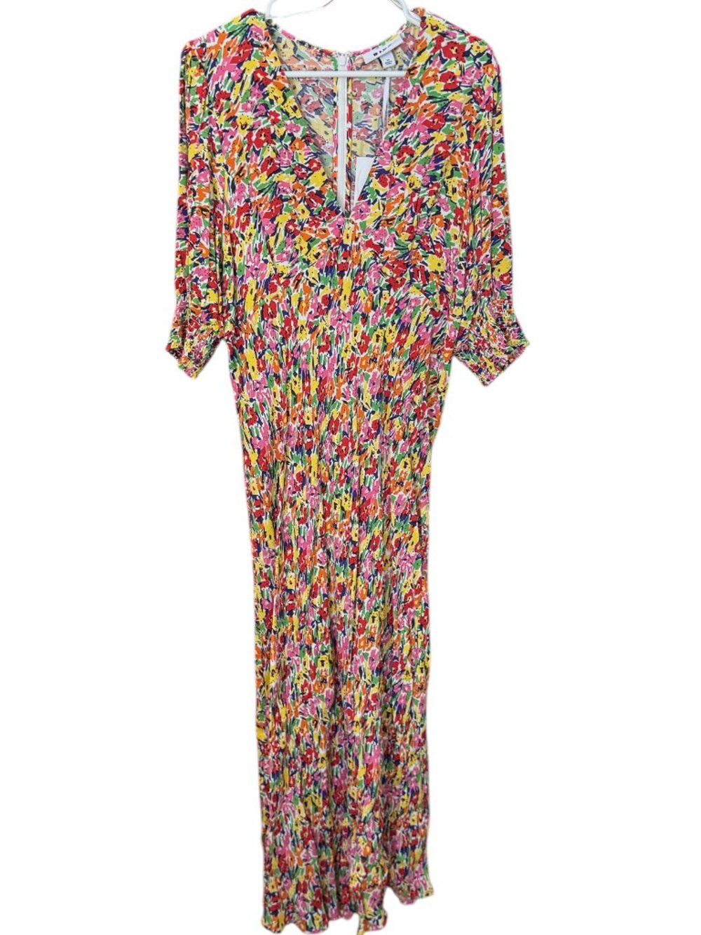 NWT!  RIXO x target Floral Midi Dress